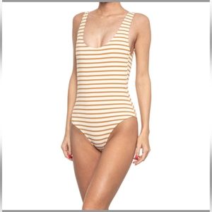 SISSTR Soleil Knit One-Piece Swimsuit - UPF 50+ (For Women) [XS]